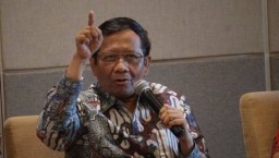 Respon Mahfud MD Ketika AHY Anggap Kasus Lukas Enembe Ada Intervensi Dari Negara