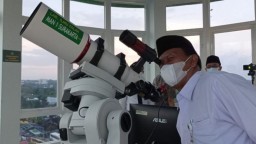 Kemenag Sebut, Hisab Posisi Hilal Awal Syawal Di Indonesia Telah Penuhi Kriteria Baru MABIMS