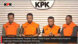 Kaitan OTT Bupati Ponorogo, KPK Dalami Peran Sekda Agus Yang Menjabat Selama 13 Tahun