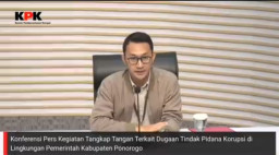 Jawaban KPK Atas Pemeriksaan Kepala BKD Jatim Terkait Pansel Jabatan Dilingkungan Kabupaten Ponorogo