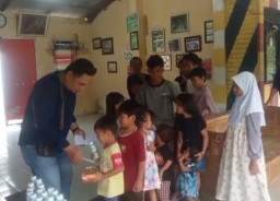 Jum'at Berkah Berbagi Dalam Momentum Hari Pahlawan Dan Syukuran HUT LSM GARAD Indonesia Yang Ke 14 Tahun