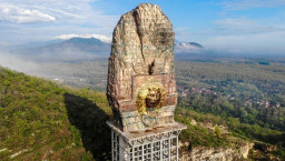 Pembangunan Monumen Reog Ponorogo Di Persoal KPK, Diduga Ada Bankeu Dari Pemprov Jatim Melalui BAPPEDA?