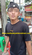 Tak Terima Ditegur, Jukir Tepi Jalan Depan Usaha Cocote Tonggo Hendak Pukul Wartawan