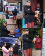 Berkah Akhir Bulan Ramadan Menuju 1 Syawal 1447H, MRD Bagikan Puluhan Beras Sembako 3Kg