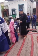 Syukuri HUT Ke 5Th Dan Mengenang 2Tahun Wafatnya Sang Ibunda, MRD Gelar Santunan Dan Buka Bersama
