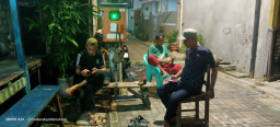 Jelang Perayaan Idul Fitri 1447H, Warga Kampung Tambak Wedi Tengah Timur RT 02 RW 06 Surabaya 'Jogo Kampung'