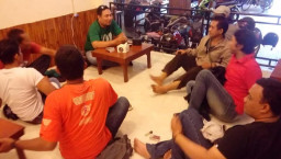 Syawalan! Halal Bihalal Bersama Aktivis Dan Pemimpin Media Ala MRD