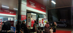 Isu Kenaikan BBM, Di Surabaya Beberapa SPBU Per Tanggal 1 April Kosong Dan Pertamax Habis