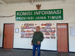 Tak Kunjung Mendapatkan Hasil Putusan Terkait Penyewaan Rumah Dinas Kadisperindag Jatim, Garad Datangi Kantor KI Jatim