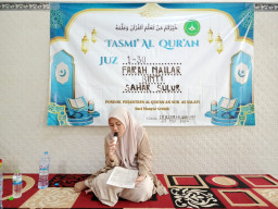 Momentum Idul Adha 1447H, Putri Kedua Pimred Radar Jatim Berhasil Seleseikan Hafalan Al Qur'an 30Juz Dengan Lancar