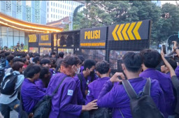 Demo Mahasiswa Soroti Anggaran MBG Dan Nasib Guru
