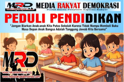 MRD Peduli Pendidikan Berbagi ATS Tahap II, Ini Sasaran Tembaknya