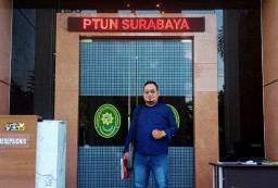 Dinkop Jatim Dianggap Abaikan Putusan KI, MRD Resmi Daftarkan Gugatan PMH Ke PTUN Surabaya