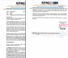 Diduga Sekdaprov Jatim Tolak Kasih Data LHP BPK Dana Hibah 2019-2021, MRD Kirim Layangkan Keberatan Keras