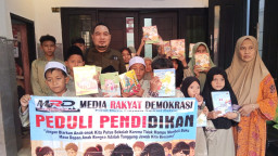 Momentum Berbagi ATS Kepada Anak Yatim, Juga Mensyukuri Tanggal Kelahiran Pimpinan MRD