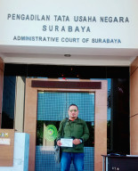 MRD Serahkan Kelengkapan Gugatan ke PTUN Surabaya: Perjuangan Warga Awam Melawan Badan Publik Penuh Rintangan Prosedural