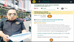 Perlawanan Gugatan Informasi MRD Terima Diperiksa, Dinkop Jatim Diminta Menjawab Dalil Pembangkangan Putusan KI