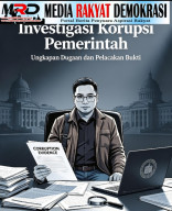Diduga Rekayasa Aset Negara Dan Rugikan Keuangan Daerah, MRD Resmi Adukan Sejumlah Pejabat Teras Pemprov Jatim Ke Polisi