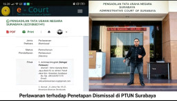 Buntut Dugaan Manipulasi Dokumen Aset Negara, MRD Resmi Daftarkan Perlawanan Dismissal Terhadap BPKAD Jatim di PTUN