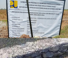 Proyek P3-TGAI Rp190 Juta di Juwana Disorot, Pekerja Sebut Ada Dugaan Campur Tangan Pihak Luar