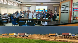 Kontradiksi! Kadis P2CKTR Sidoarjo Gencar Sosialisasi Integritas, Tapi Proyek Victory Land V Justru Berjalan Tanpa Izin