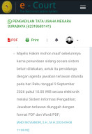 Gagal Unggah Jawaban Sengketa Aset, Hakim Beri Kelonggaran Darurat 24 Jam Bagi BPKAD Jatim, MRD Protes Keras!