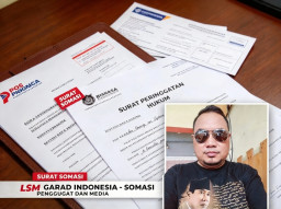 Buntut Pencabutan Gugatan Dan Nama Kliennya Terseret Dalam Gugatan Perdata Media, Garad Juga Somasi Penggugat