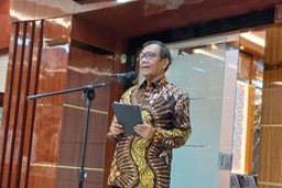 PPATK Bakal Dilaporkan Soal Transaksi Janggal, Mahfud MD Apresiasi Dan Siap Hadiri Panggilan DPR : Yang Koar Kenceng Kalau Bisa Hadir Juga