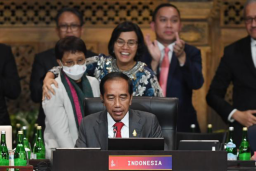 KTT G20, Jokowi : Sempat Alot, Akhirnya Pemimpin G20 Setujui Penandatanganan Pengutukan Perang Di Ukraina