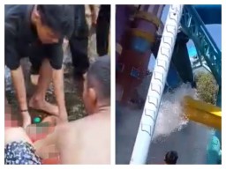 Insiden Ambrolnya Prosotan Kolam Renang Waterpark Kenjeran Surabaya, Abdul Ghoni Minta Pengelolah Jangan Hanya Ambil Untungnya Saja!