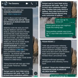 Diduga Pinjol Danamu Ancam Tagih Ke Semua Kontak Nasabah Padahal Belum Jatuh Tempo, Pengawasan OJK Dipertanyakan