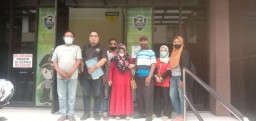 Laporan Kasus Penggusuran Warung Bibis Bunder Tambak Kemerakan Dilakukan Penyidikan Reskrim Polres Sidoarjo