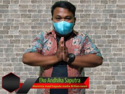 Eko Andhika Minta Maaf Secara Terbuka Kepada Media Brilian-news