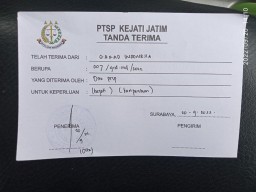 Kasi Penkum Kejati Jatim Di Somasi Kedua Kali, Buntut Persoalan Statemennya Di Media Yang Dianggap Fitnah