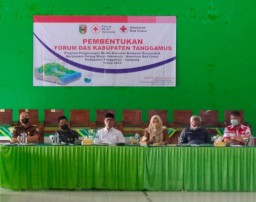 Apresiasi Terbentuknya Forum DAS, Bupati Tanggamus Berharap Membawa Kesejahteraan Masyarakat