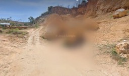 Tambang Pasir Di Dusun Mulyo Agung Tuban Diduga Tak Berizin