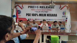 Serikat Pekerja Pertamina Sepuluh November Tolak Privatisasi IPO PGE