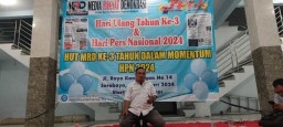 HUT MRD Ke3 Dalam Momentum HPN 2024