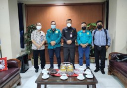 DPD PJI-Demokrasi Jatim Audiensi Bersama Bakesbangpol, Bahas Kejelasan Tupoksi Dan Bentuk Kerjasama Dengan Orkemas