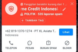 Gegara Telat Bayar Cicilan, Diduga Home Credit Gunakan Spam Telpon Ke Konsumen Hingga Puluhan Kali, OJK Diminta Untuk Awasi
