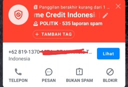 Kesal Dengan Spam Telpon Diduga Dari Home Credit, Konsumen Pertanyakan Kinerja OJK Dan Asuransi Awal Pengajuan Kredit