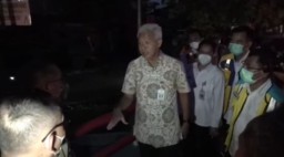 Respon Tanggap Ganjar, Atasi Banjir Rob Semarang