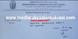 Jawab Konfirmasi Pelanggaran Dengan Kata Tidak Dapat Berpartisipasi, BPKAD Jatim Diduga Lecehkan Perusahaan Media