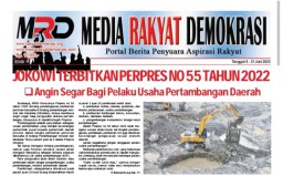 Pendelegasian Pemberian IUP Daerah Jadi Harapan Pelaku Usaha Pertambangan Yang Sempat Mati Suri Akibat Pandemi Dan Pencabutan Izin Pusat
