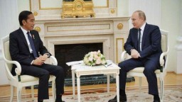 Bertemu Dengan Putin, Jokowi Optimis Perang Dapat Segera Berakhir