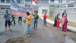 Kasus Pengerusakan Warung Bibis Gak Jelas Di Polresta Sidoarjo, Warga Bakal Demo Ke Polda Jatim