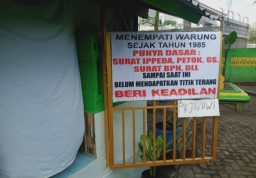 Waduh Gawat!!! Penghuni Warung Yang Digusur Sempat Minta KPK Telusuri Dana Pembangunan RSU Sidoarjo Sisi Barat