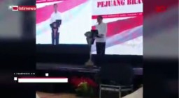 Jokowi Dihadapan Relawan Bravo5, Belum Tentu Yang Elektabilitasnya Tinggi Bisa Maju Capres