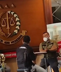 Kejati Jatim Diduga Tak Profesional, LSM Pertanyakan Laporan Dugaan Mafia Tanah Malah Dikira Minta Ganti Rugi Penggusuran Oleh Kasie Penkum