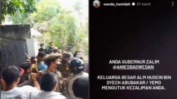 Rumah Aktris Dan Mantan Anggota DPR Dibongkar Satpol PP Atas Perintah Anies, Wanda Hamidah : Anda Gubernur Zalim